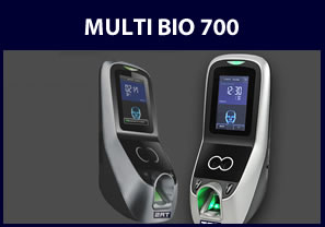 Multi Bio 700 reader - access control